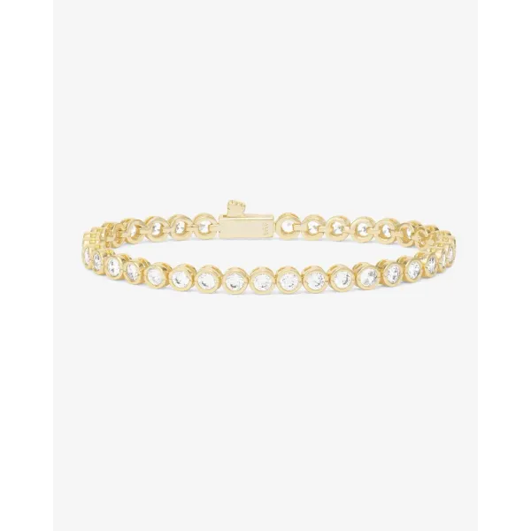 YGP CZ 3mm Baroness Tennis Bracelet 7.5 Meigs Jewelry Tahlequah, OK