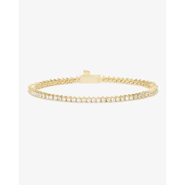 YGP 2mm Not Your Basic Tennis CZ Bracelet 6.5 Meigs Jewelry Tahlequah, OK