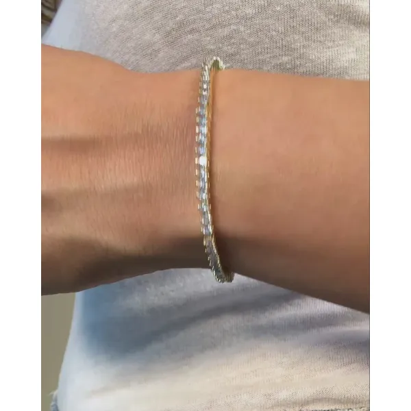 YGP 2mm Not Your Basic Tennis CZ Bracelet 6.5 Image 2 Meigs Jewelry Tahlequah, OK