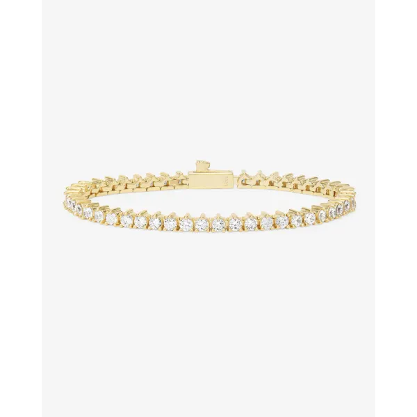 YGP 3mm Not Your Basic Tennis CZ Bracelet 7.5 Meigs Jewelry Tahlequah, OK