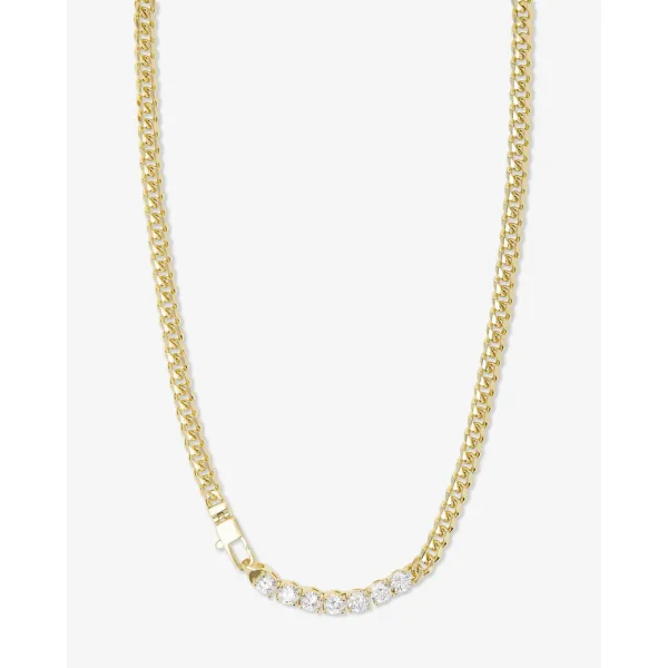 YGP 5mm Julian Loves Diamonds 16' CZ Necklace Meigs Jewelry Tahlequah, OK