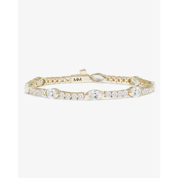 YGP 3mm Maven CZ Tennis Bracelet 6.5 Meigs Jewelry Tahlequah, OK