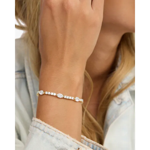 YGP 3mm Maven CZ Tennis Bracelet 6.5 Image 2 Meigs Jewelry Tahlequah, OK