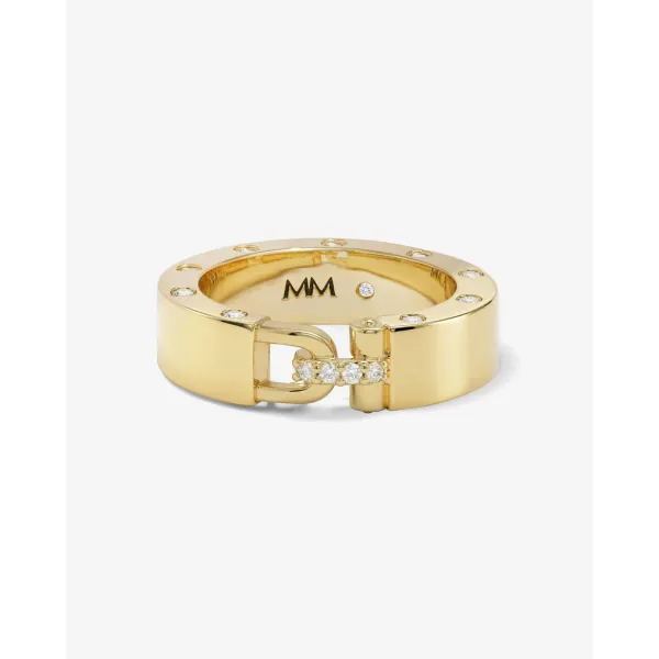 YGP Ashley Smooth Lock CZ Ring Size 8 Meigs Jewelry Tahlequah, OK