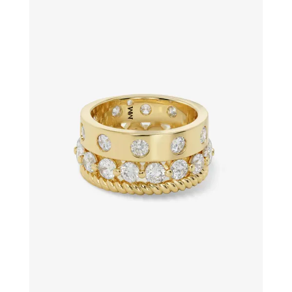YGP White AshlYGP Ashley Venice CZ Ring Size 7ey Venice Ring Size 7 Meigs Jewelry Tahlequah, OK
