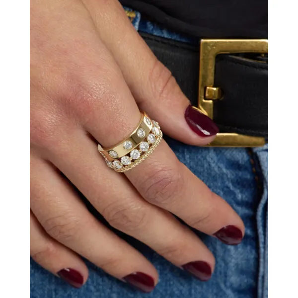 YGP Ashley Venice CZ Ring Size 8 Image 3 Meigs Jewelry Tahlequah, OK
