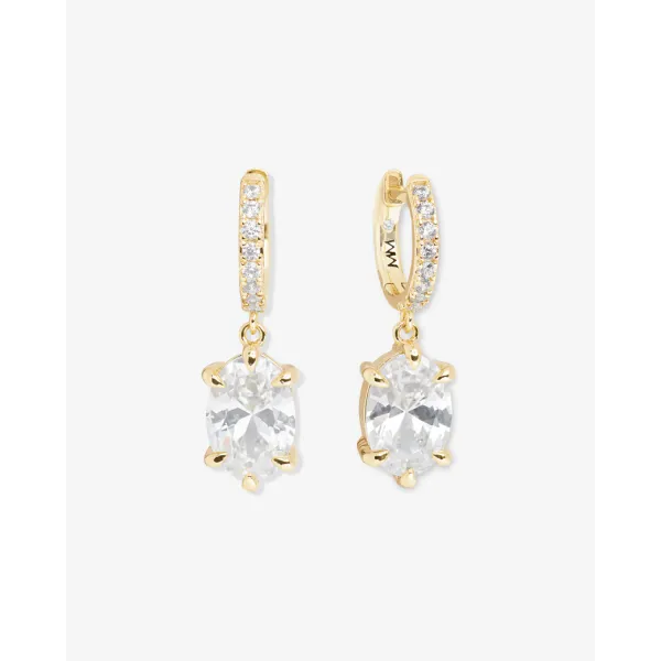 YGP She's On Point CZ Drop Huggies Meigs Jewelry Tahlequah, OK