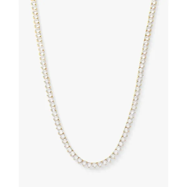 YGP Not Your Basic CZ Tennis Necklace 16" Meigs Jewelry Tahlequah, OK