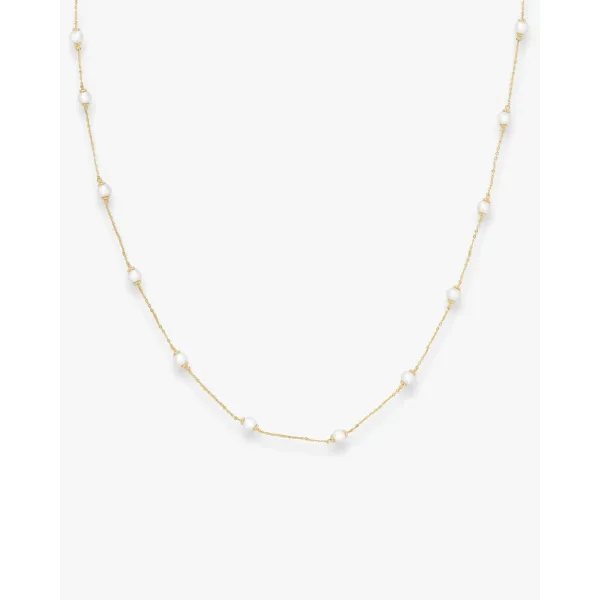 YGP Perfect Pearl Infinity Necklace Meigs Jewelry Tahlequah, OK