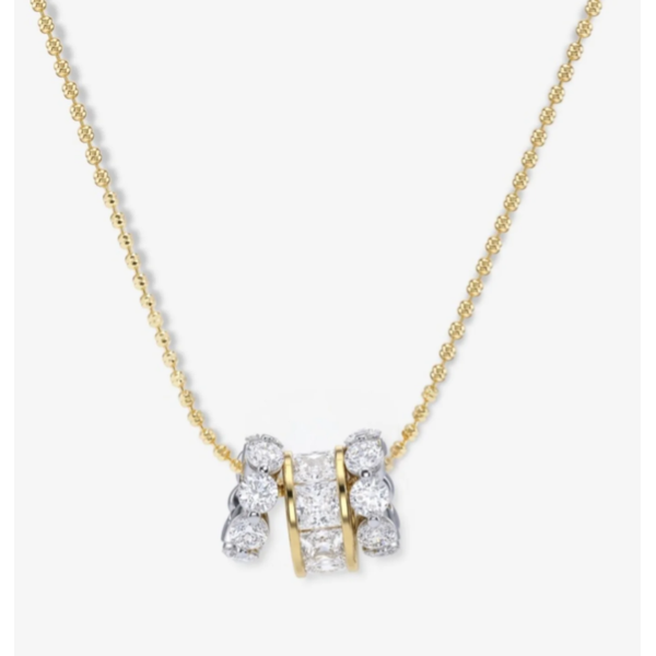YGP Mix Ashley Hollywood CZ Necklace 20" adj Meigs Jewelry Tahlequah, OK