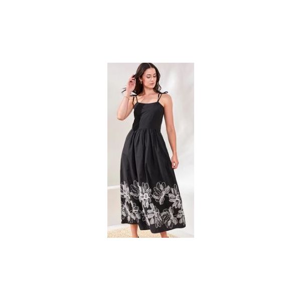 ladies formal dresses australia Tribal Threads- Dress (lemon) main image 1