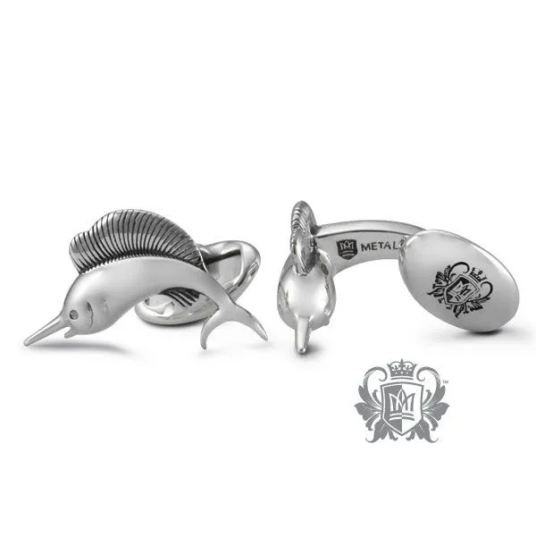 Men's Cufflinks The Mermaids Tale Amherst, OH
