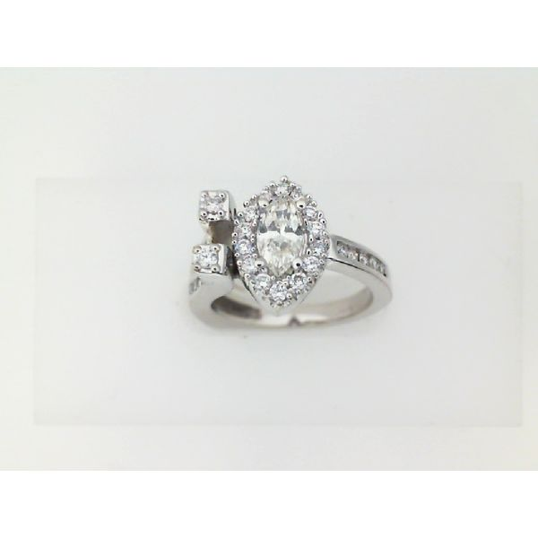 Frank Reubel Engagement Ring 001-100-00077 - Mesa Jewelers, Mesa Jewelers