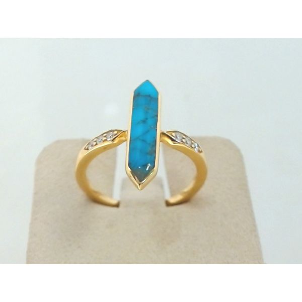 Colored Diamond Ring, Diamond Jewelry Mesa Jewelers Grand Junction, CO