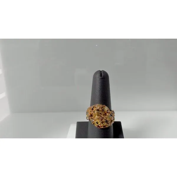 Colored Diamond Ring Mesa Jewelers Grand Junction, CO