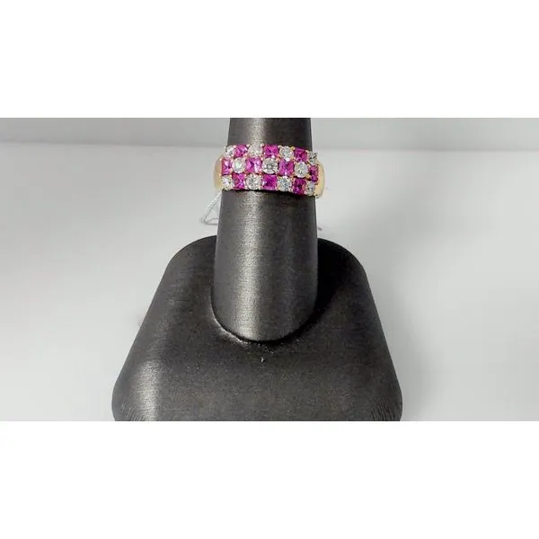 Colored Diamond Ring Mesa Jewelers Grand Junction, CO