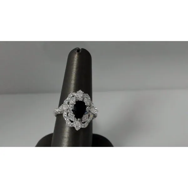 Colored Diamond Ring Mesa Jewelers Grand Junction, CO