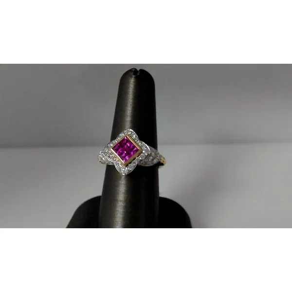 Colored Diamond Ring Mesa Jewelers Grand Junction, CO