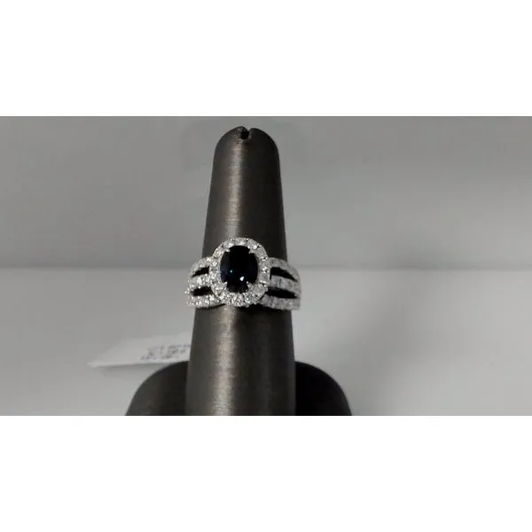 Colored Diamond Ring Mesa Jewelers Grand Junction, CO