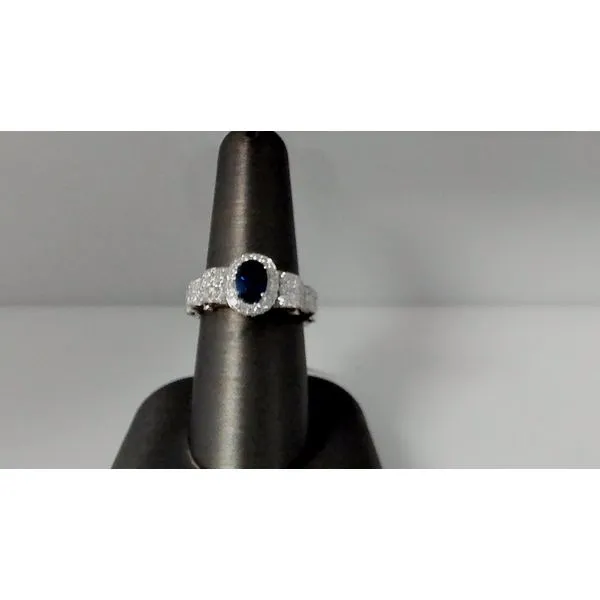 Colored Diamond Ring Mesa Jewelers Grand Junction, CO