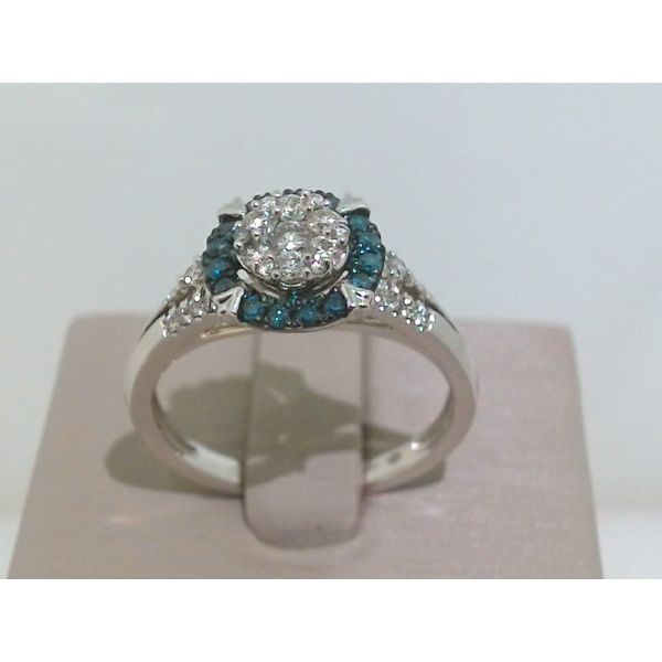 Colored Diamond Ring Image 2 Mesa Jewelers Grand Junction, CO