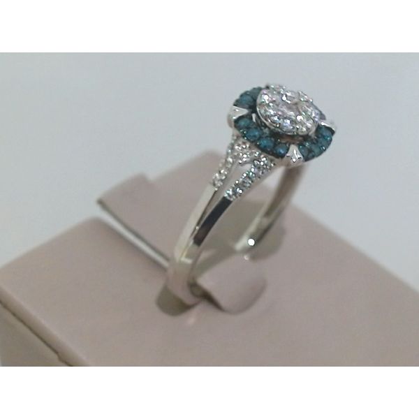 Colored Diamond Ring Image 3 Mesa Jewelers Grand Junction, CO