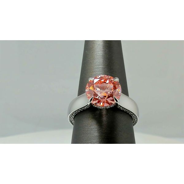 Colored Diamond Ring, Diamond Jewelry Mesa Jewelers Grand Junction, CO
