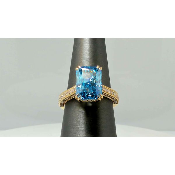 Colored Diamond Ring, Diamond Jewelry Mesa Jewelers Grand Junction, CO