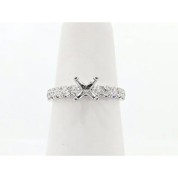 Semi-Mount Ring Mesa Jewelers Grand Junction, CO