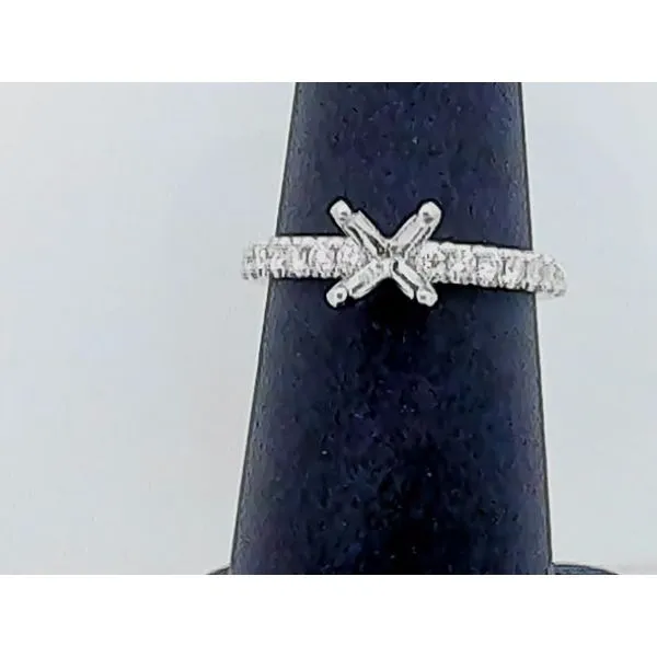 Semi-Mount Ring Mesa Jewelers Grand Junction, CO