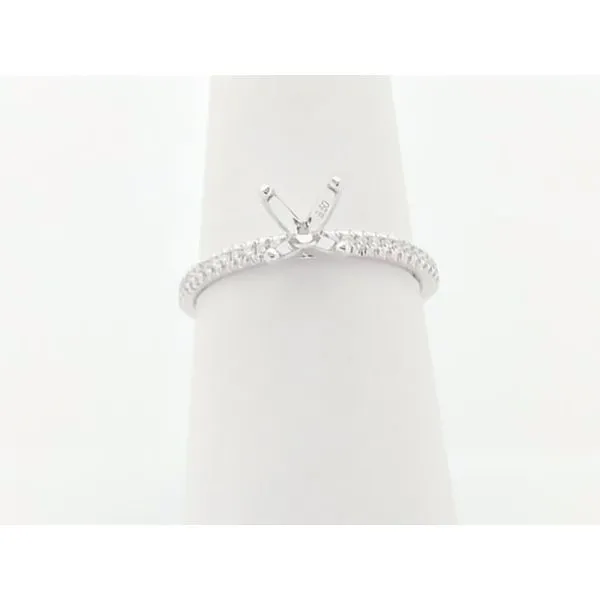 Semi-Mount Ring Mesa Jewelers Grand Junction, CO