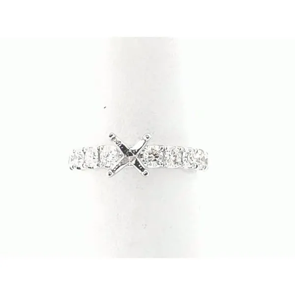 Semi-Mount Ring Mesa Jewelers Grand Junction, CO