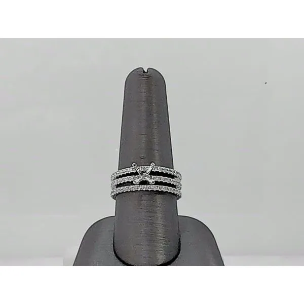 Ring Setting (No Center Stone) Mesa Jewelers Grand Junction, CO