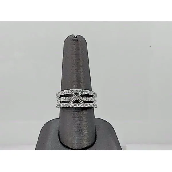 Ring Setting (No Center Stone) Mesa Jewelers Grand Junction, CO