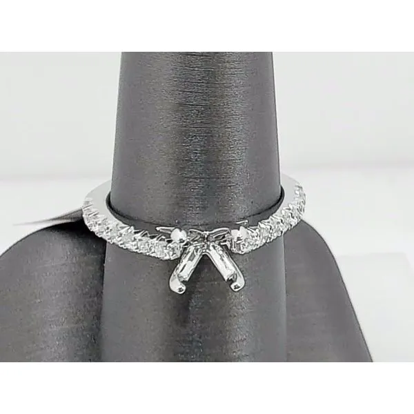 Ring Setting (No Center Stone) Mesa Jewelers Grand Junction, CO