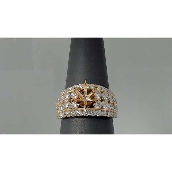 Ring Setting (No Center Stone) Mesa Jewelers Grand Junction, CO