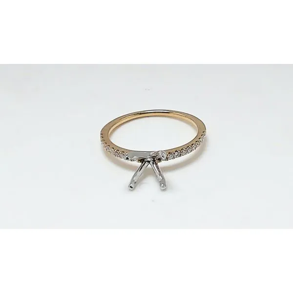 Ring Setting (No Center Stone) Mesa Jewelers Grand Junction, CO