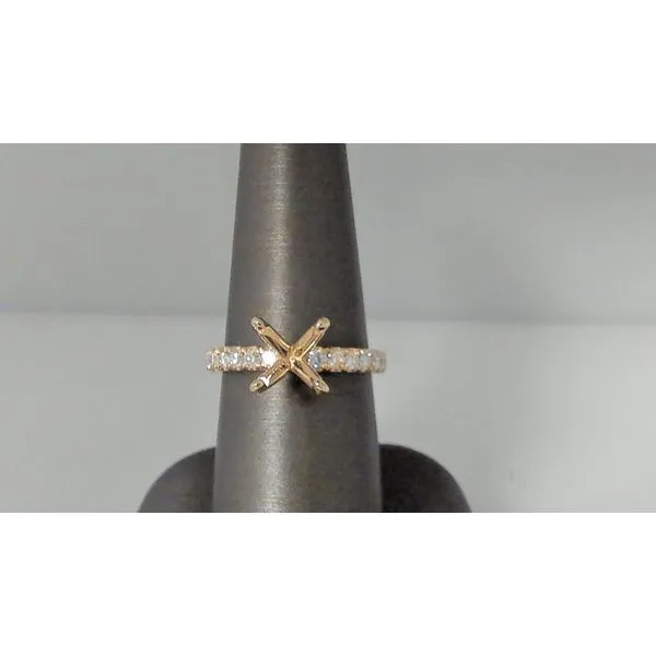 Ring Setting (No Center Stone) Mesa Jewelers Grand Junction, CO