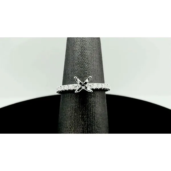 Ring Setting (No Center Stone) Mesa Jewelers Grand Junction, CO