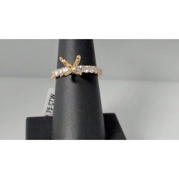 Ring Setting (No Center Stone) Mesa Jewelers Grand Junction, CO