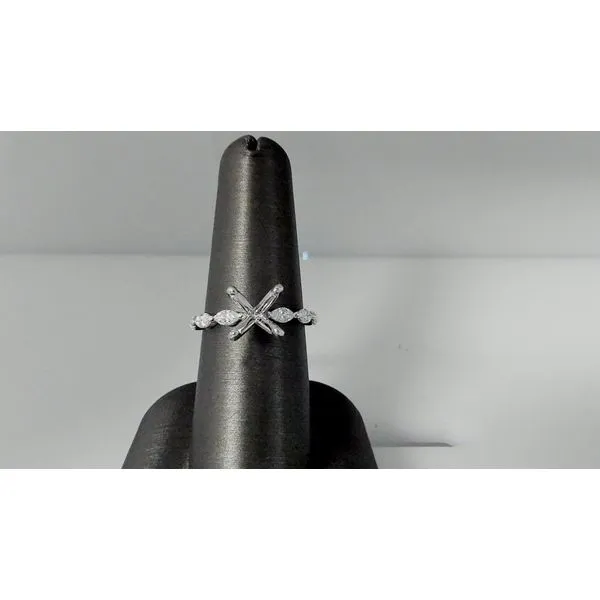 Ring Setting (No Center Stone) Mesa Jewelers Grand Junction, CO