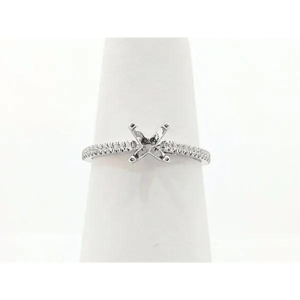 Ring Setting (No Center Stone) Mesa Jewelers Grand Junction, CO