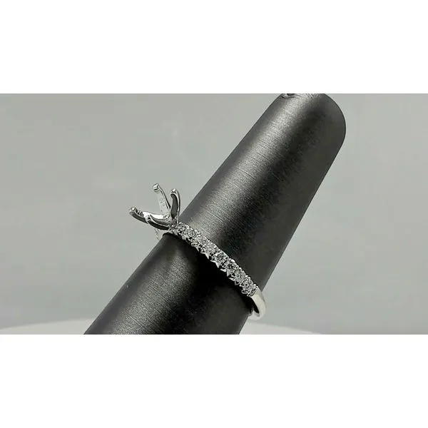 Ring Setting (No Center Stone) Image 2 Mesa Jewelers Grand Junction, CO