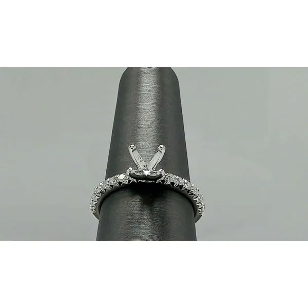 Ring Setting (No Center Stone) Mesa Jewelers Grand Junction, CO