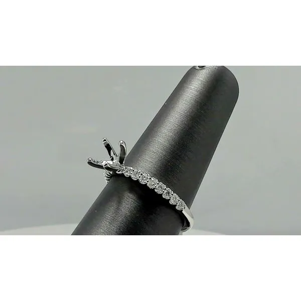 Ring Setting (No Center Stone) Image 2 Mesa Jewelers Grand Junction, CO