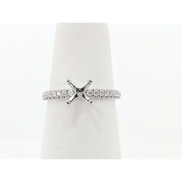 Ring Setting (No Center Stone) Mesa Jewelers Grand Junction, CO