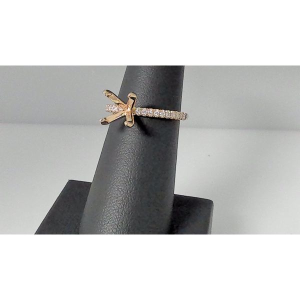 Ring Setting (No Center Stone) Mesa Jewelers Grand Junction, CO