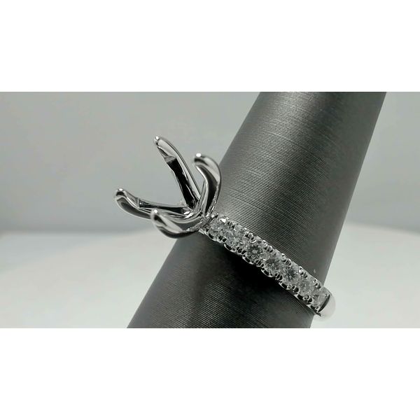 Ring Setting (No Center Stone) Image 2 Mesa Jewelers Grand Junction, CO