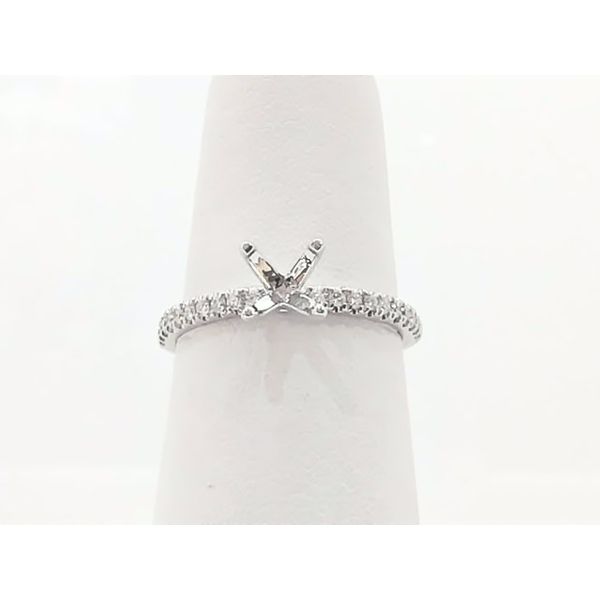 Ring Setting (No Center Stone) Mesa Jewelers Grand Junction, CO