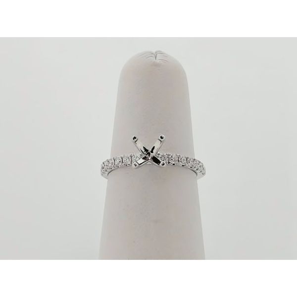 Ring Setting (No Center Stone) Mesa Jewelers Grand Junction, CO